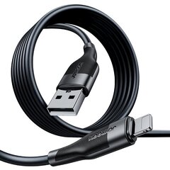 Joyroom USB cable - Lightning charging / data transmission 3A 1m black (S-1030M12) цена и информация | Кабели для телефонов | hansapost.ee