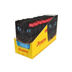 Josera kana- ja lõhefilee kassidele 16x70 g hind ja info | Josera Lemmikloomatarbed | hansapost.ee