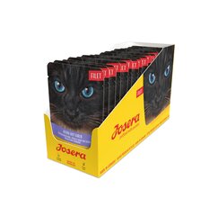 Josera kana- ja vasikalihafilee kassidele 16x70 g hind ja info | Kassikonservid | hansapost.ee