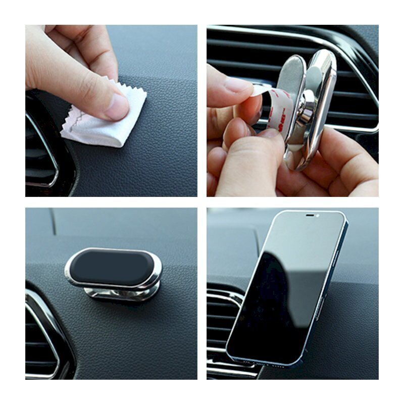 Joyroom Magnetic Car Phone Holder Dark Gray (JR-ZS227) цена и информация | Telefonihoidjad | hansapost.ee