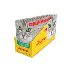 Josera куриный паштет с уткой и петрушкой 16x85 г цена и информация | Josera Для котов | hansapost.ee