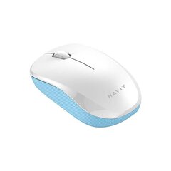 Havit MS66GT-WB universal wireless mouse (white&blue) hind ja info | Arvutihiired | hansapost.ee