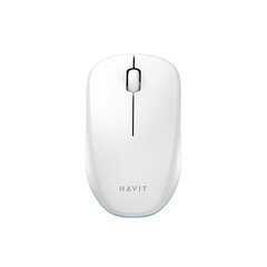 Havit MS66GT-WB universal wireless mouse (white&blue) цена и информация | Мыши | hansapost.ee