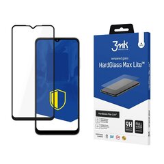 Samsung Galaxy A22 4G Black - 3mk HardGlass Max Lite™ screen protector цена и информация | Защитные пленки для телефонов | hansapost.ee