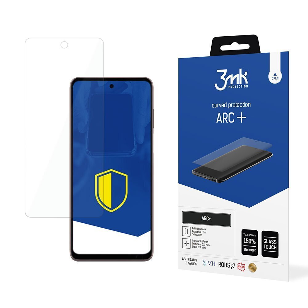 Motorola Moto G Stylus 2022 - 3mk ARC+ screen protector цена и информация | Ekraani kaitseklaasid ja kaitsekiled | hansapost.ee