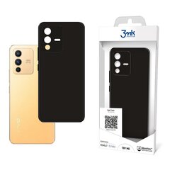 Vivo S12 5G - 3mk Matt Case black hind ja info | Telefonide kaitsekaaned ja -ümbrised | hansapost.ee