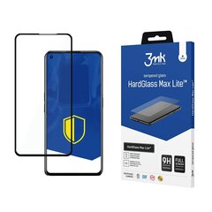 Realme 9i Black - 3mk HardGlass Max Lite™ screen protector цена и информация | Защитные пленки для телефонов | hansapost.ee
