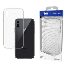 Apple iPhone X/XS - 3mk Armor Case hind ja info | Telefonide kaitsekaaned ja -ümbrised | hansapost.ee