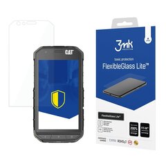 CAT S31 - 3mk FlexibleGlass Lite™ screen protector цена и информация | Защитные пленки для телефонов | hansapost.ee