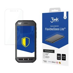 CAT S41 - 3mk FlexibleGlass Lite™ screen protector hind ja info | Ekraani kaitseklaasid ja kaitsekiled | hansapost.ee