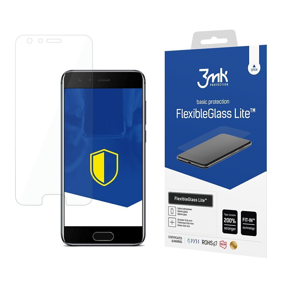 Honor 9 - 3mk FlexibleGlass Lite™ screen protector hind ja info | Ekraani kaitseklaasid ja kaitsekiled | hansapost.ee