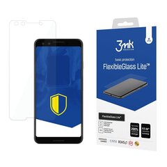 Google Pixel 3 - 3mk FlexibleGlass Lite™ screen protector цена и информация | Защитные пленки для телефонов | hansapost.ee