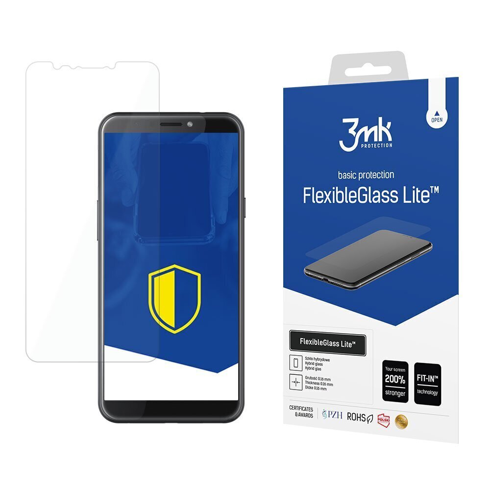 HTC Desire 12s - 3mk FlexibleGlass Lite™ screen protector цена и информация | Ekraani kaitseklaasid ja kaitsekiled | hansapost.ee