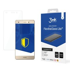 Huawei P8 Lite - 3mk FlexibleGlass Lite™ screen protector цена и информация | Защитные пленки для телефонов | hansapost.ee