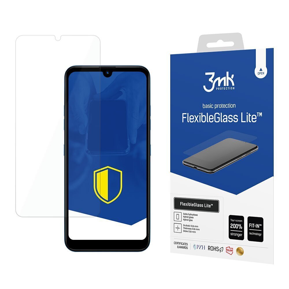 LG Q60 - 3mk FlexibleGlass Lite™ screen protector hind ja info | Ekraani kaitseklaasid ja kaitsekiled | hansapost.ee