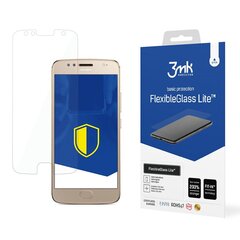 Motorola Moto G5s - 3mk FlexibleGlass Lite™ screen protector hind ja info | Ekraani kaitseklaasid ja kaitsekiled | hansapost.ee