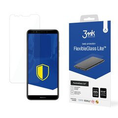 Huawei Y7 Prime 2018 - 3mk FlexibleGlass Lite™ screen protector hind ja info | Ekraani kaitseklaasid ja kaitsekiled | hansapost.ee