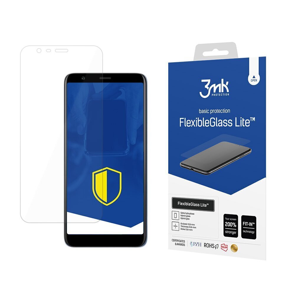 Meizu M8C - 3mk FlexibleGlass Lite™ screen protector hind ja info | Ekraani kaitseklaasid ja kaitsekiled | hansapost.ee