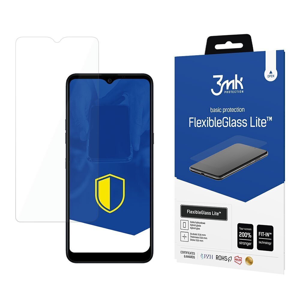 LG K50S - 3mk FlexibleGlass Lite™ screen protector hind ja info | Ekraani kaitseklaasid ja kaitsekiled | hansapost.ee