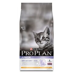 Корм для котят Pro Plan, курица/рис 1,5 кг. цена и информация | Сухой корм для кошек | hansapost.ee