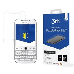 BlackBerry Classic Q20 - 3mk FlexibleGlass Lite™ screen protector hind ja info | Ekraani kaitseklaasid ja kaitsekiled | hansapost.ee