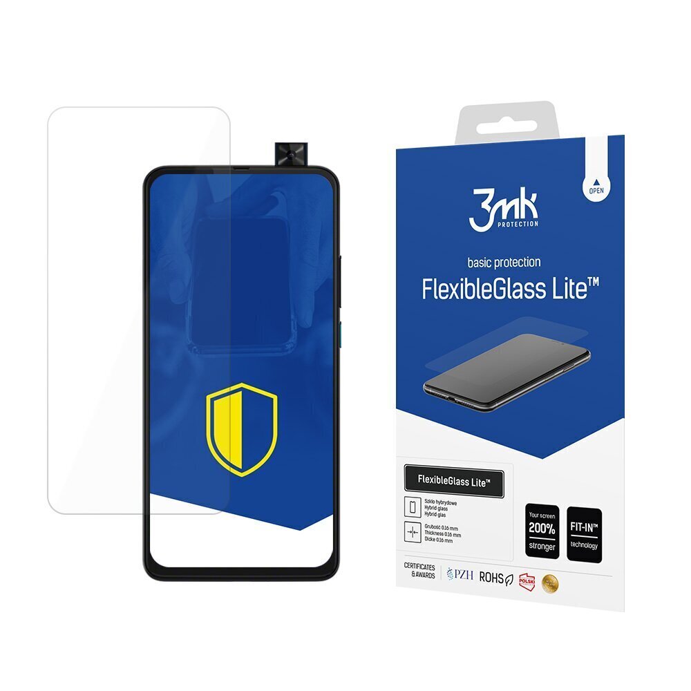 Motorola One Hyper - 3mk FlexibleGlass Lite™ screen protector цена и информация | Ekraani kaitseklaasid ja kaitsekiled | hansapost.ee