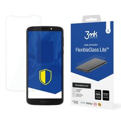 Motorola Moto G6 Play - 3mk FlexibleGlass Lite™ screen protector hind ja info | Ekraani kaitseklaasid ja kaitsekiled | hansapost.ee