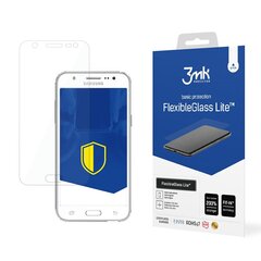 Samsung Galaxy J5 - 3mk FlexibleGlass Lite™ screen protector цена и информация | Защитные пленки для телефонов | hansapost.ee