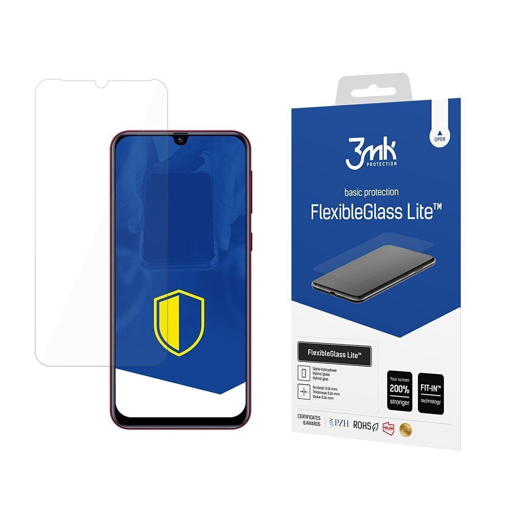 Samsung Galaxy M31/M31 Prime - 3mk FlexibleGlass Lite™ screen protector hind ja info | Ekraani kaitseklaasid ja kaitsekiled | hansapost.ee