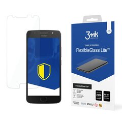 Motorola Moto G5s Plus - 3mk FlexibleGlass Lite™ screen protector цена и информация | Защитные пленки для телефонов | hansapost.ee