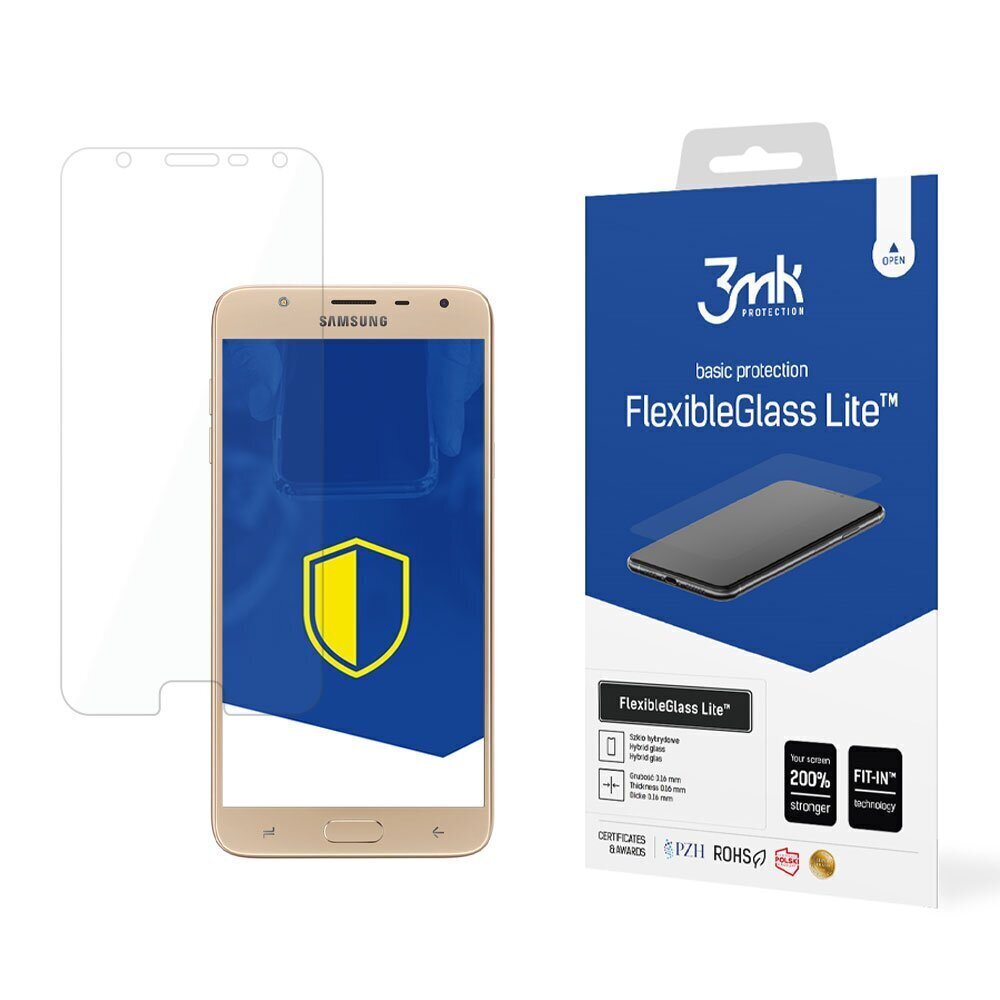 Samsung Galaxy J7 DUO - 3mk FlexibleGlass Lite™ screen protector цена и информация | Ekraani kaitseklaasid ja kaitsekiled | hansapost.ee
