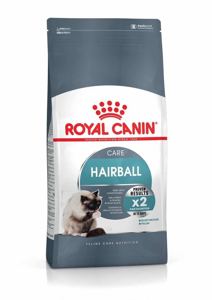 Royal Canin kassitoit Intense Hairball, 400g цена и информация | Kassi kuivtoit ja kassikrõbinad | hansapost.ee