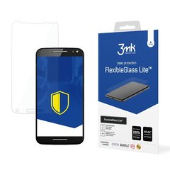 Motorola Moto X Style - 3mk FlexibleGlass Lite™ screen protector hind ja info | Ekraani kaitseklaasid ja kaitsekiled | hansapost.ee