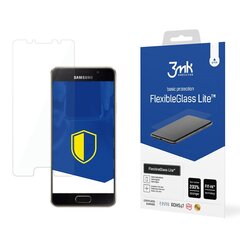 Samsung Galaxy A3 2016 A310F - 3mk FlexibleGlass Lite™ screen protector hind ja info | Ekraani kaitseklaasid ja kaitsekiled | hansapost.ee