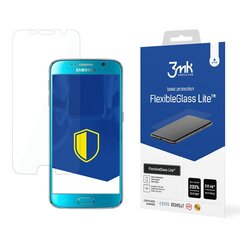 Samsung Galaxy S6 - 3mk FlexibleGlass Lite™ screen protector hind ja info | Ekraani kaitseklaasid ja kaitsekiled | hansapost.ee
