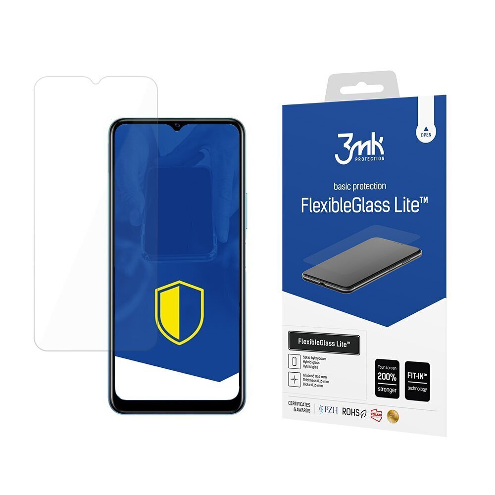 Vivo Y20s - 3mk FlexibleGlass Lite™ screen protector hind ja info | Ekraani kaitseklaasid ja kaitsekiled | hansapost.ee