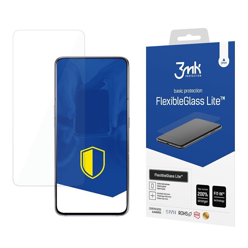 Samsung Galaxy A80 - 3mk FlexibleGlass Lite™ screen protector hind ja info | Ekraani kaitseklaasid ja kaitsekiled | hansapost.ee