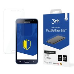 Samsung Galaxy J3 2016 - 3mk FlexibleGlass Lite™ screen protector hind ja info | Ekraani kaitseklaasid ja kaitsekiled | hansapost.ee