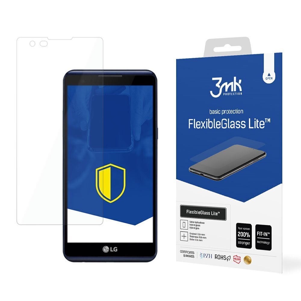LG X Power K220 - 3mk FlexibleGlass Lite™ screen protector цена и информация | Ekraani kaitseklaasid ja kaitsekiled | hansapost.ee