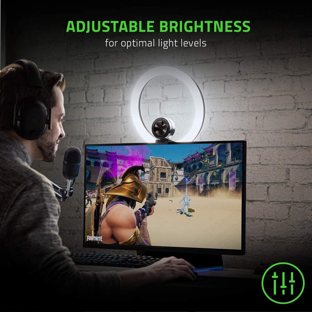 Razer videovalgusti Ring Light 12" USB LED hind ja info | Fotovalgustid, ringvalgustid ja fotostuudiod | hansapost.ee