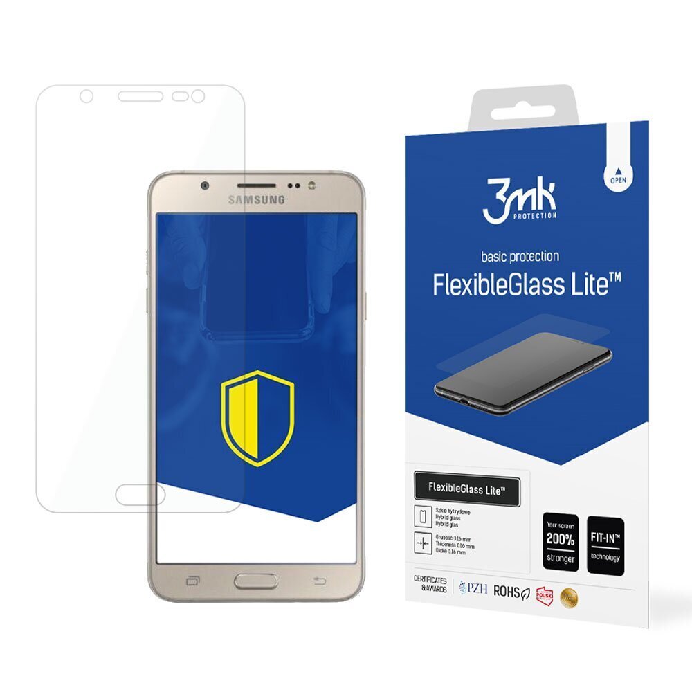 Samsung Galaxy J7 6 J710F - 3mk FlexibleGlass Lite™ screen protector hind ja info | Ekraani kaitseklaasid ja kaitsekiled | hansapost.ee