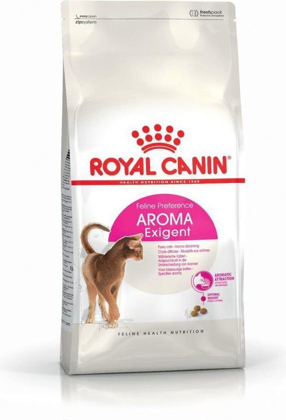 Royal Canin tujukatele kassidele Exigent Aromatic Attraction, 0,4 kg hind ja info | Kassi kuivtoit ja kassikrõbinad | hansapost.ee