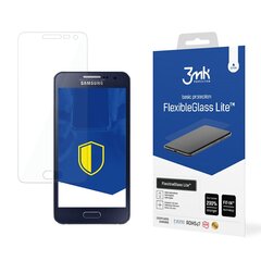 Samsung Galaxy A3 A300FU - 3mk FlexibleGlass Lite™ screen protector hind ja info | Ekraani kaitseklaasid ja kaitsekiled | hansapost.ee