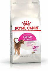 Royal Canin nõudlikele kassidele Exigent Aroma, 2 kg hind ja info | Kassi kuivtoit ja kassikrõbinad | hansapost.ee