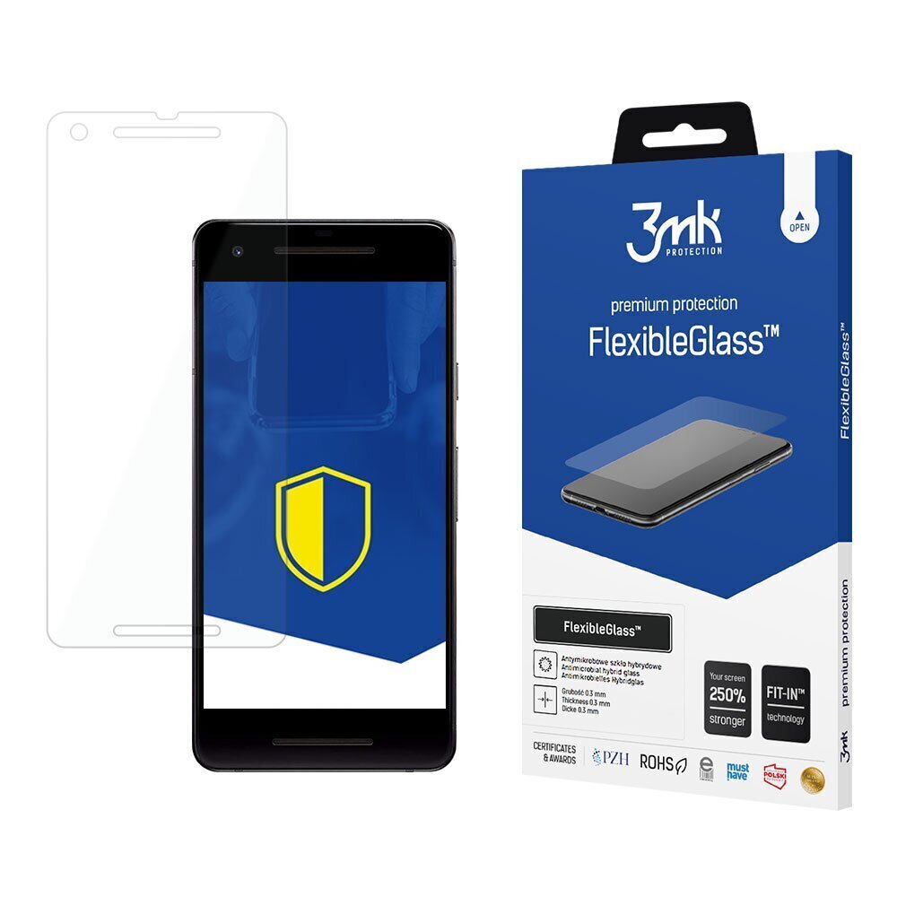 Google Pixel 2 - 3mk FlexibleGlass™ screen protector hind ja info | Ekraani kaitseklaasid ja kaitsekiled | hansapost.ee