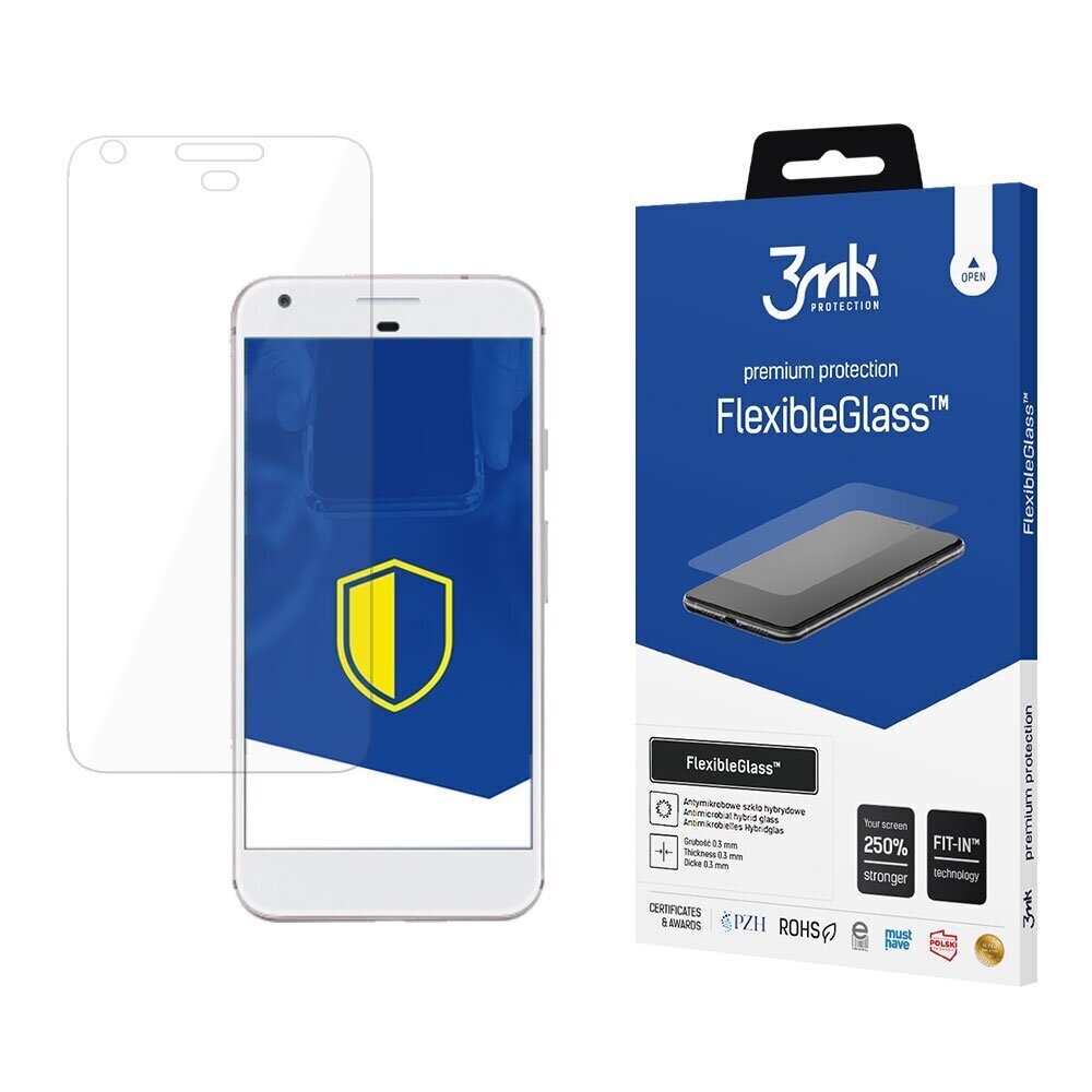 Google Pixel - 3mk FlexibleGlass™ screen protector hind ja info | Ekraani kaitseklaasid ja kaitsekiled | hansapost.ee