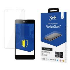 LG E975 Optimus G - 3mk FlexibleGlass™ screen protector hind ja info | Ekraani kaitseklaasid ja kaitsekiled | hansapost.ee