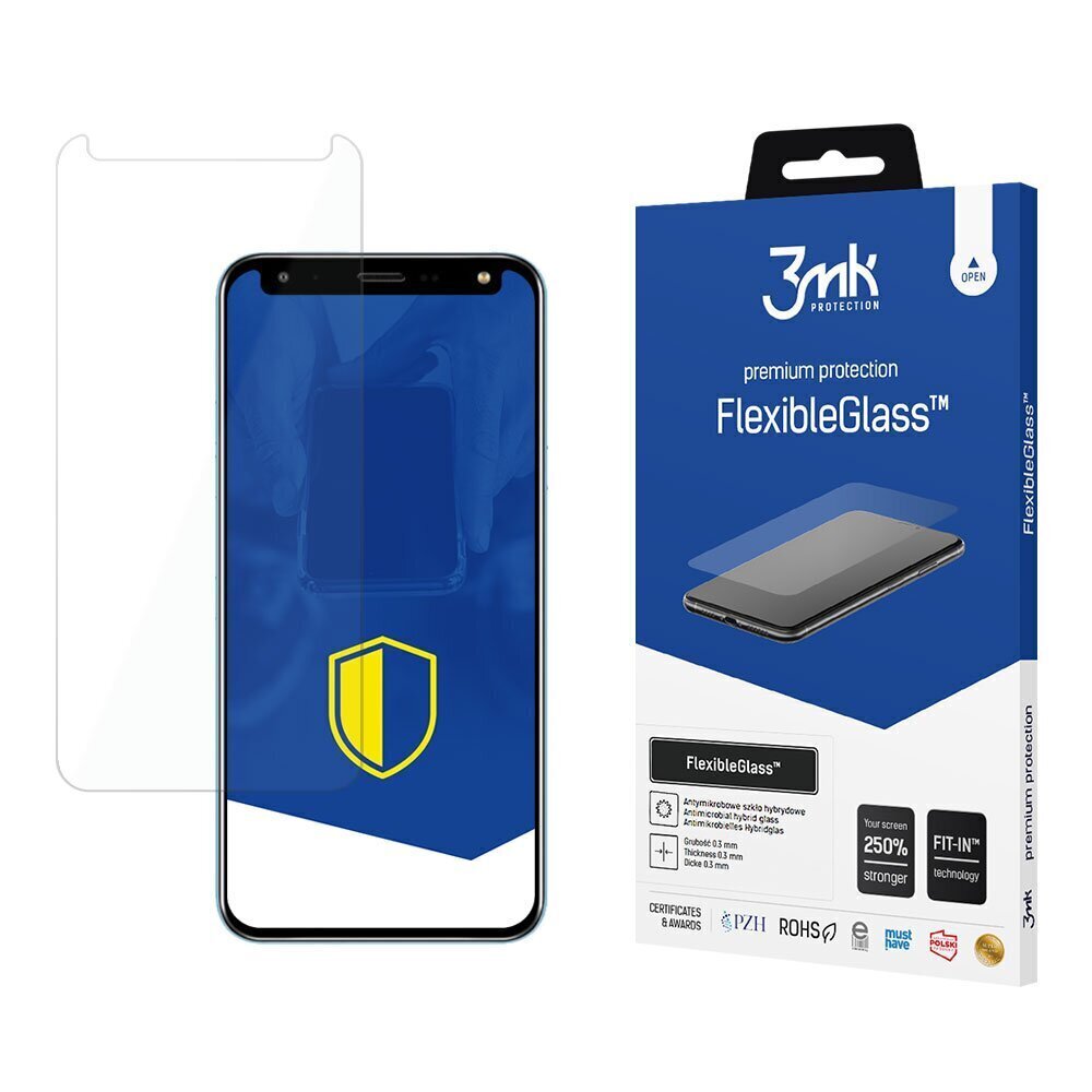 LG K40 - 3mk FlexibleGlass™ screen protector цена и информация | Ekraani kaitseklaasid ja kaitsekiled | hansapost.ee