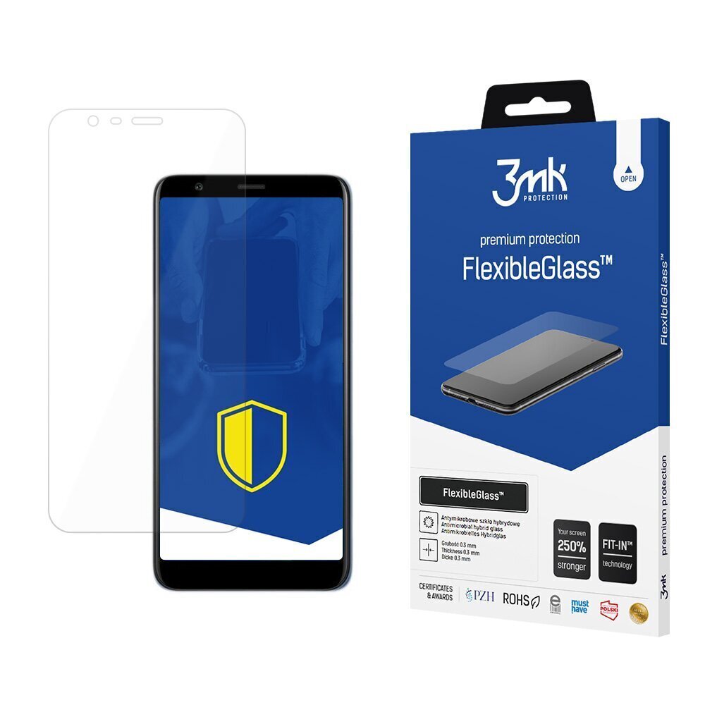 Meizu M8C - 3mk FlexibleGlass™ screen protector hind ja info | Ekraani kaitseklaasid ja kaitsekiled | hansapost.ee