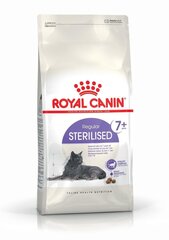 Royal Canin для стерилизованных кошек Sterilised 7+, 1,5 кг цена и информация | Сухой корм для кошек | hansapost.ee
